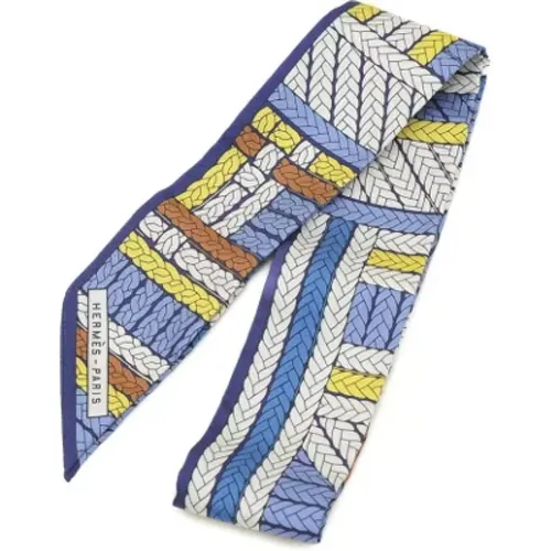 Pre-owned > Pre-owned Accessories > Pre-owned Scarves - - Hermès Vintage - Modalova