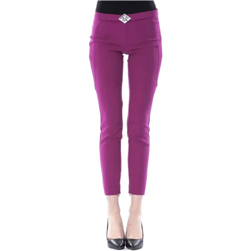 Trousers > Cropped Trousers - - Byblos - Modalova