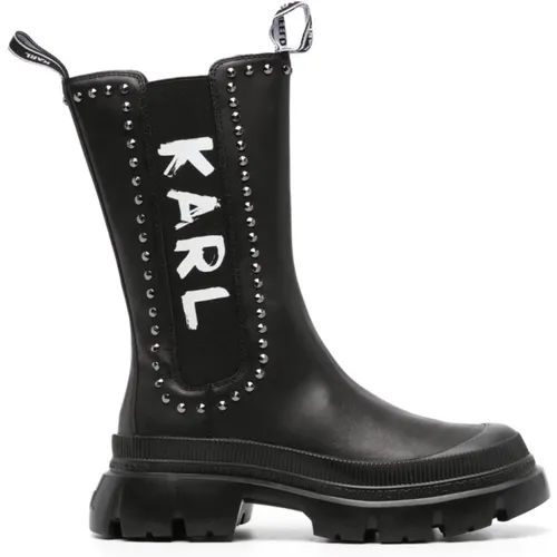 Shoes > Boots > Chelsea Boots - - Karl Lagerfeld - Modalova