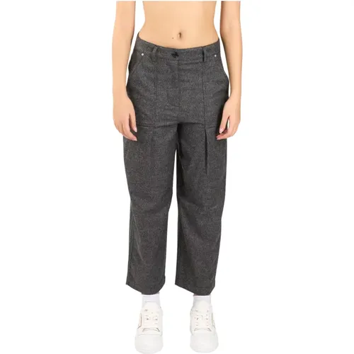 Trousers > Cropped Trousers - - pinko - Modalova