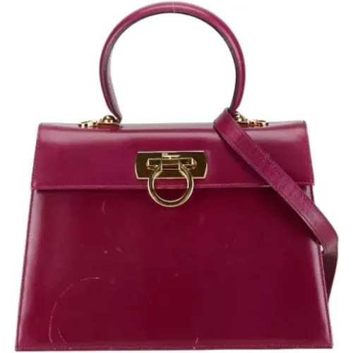 Pre-owned > Pre-owned Bags > Pre-owned Handbags - - Salvatore Ferragamo Pre-owned - Modalova