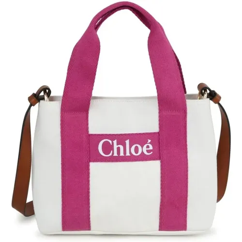 Chloé - Kids > Bags - White - Chloé - Modalova