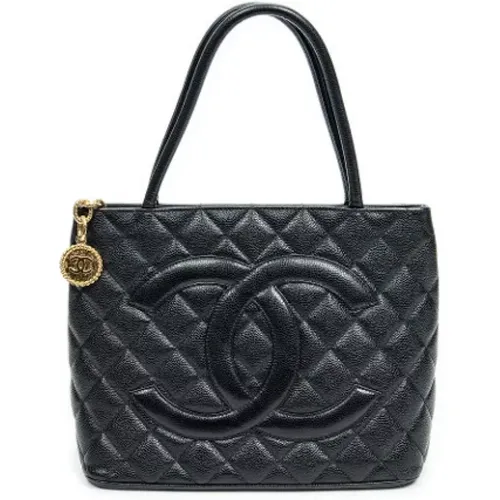 Pre-owned > Pre-owned Bags > Pre-owned Tote Bags - - Chanel Vintage - Modalova