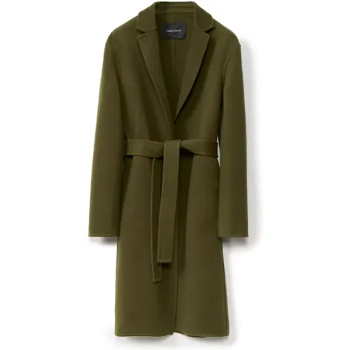 Coats > Belted Coats - - Fabiana Filippi - Modalova