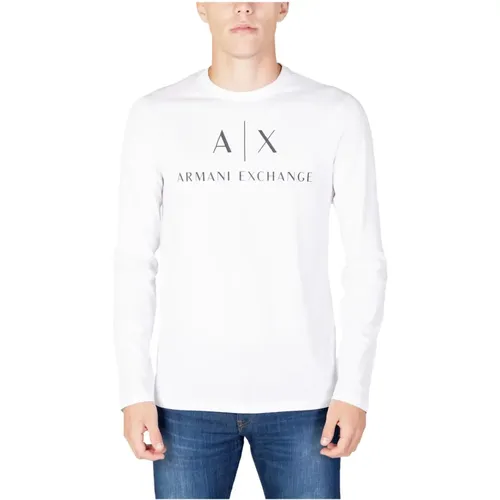 Tops > Long Sleeve Tops - - Armani Exchange - Modalova