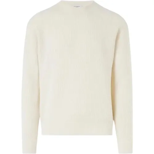 Knitwear > Round-neck Knitwear - - Paolo Pecora - Modalova