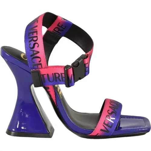 Shoes > Sandals > High Heel Sandals - - Versace Jeans Couture - Modalova