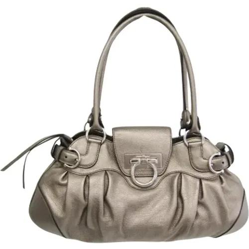 Pre-owned > Pre-owned Bags > Pre-owned Tote Bags - - Salvatore Ferragamo Pre-owned - Modalova