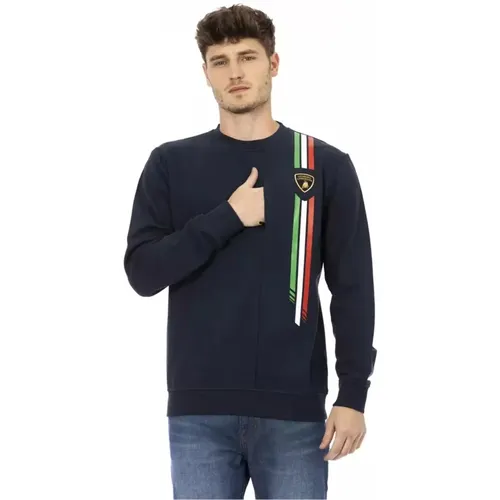 Sweatshirts & Hoodies > Sweatshirts - - Automobili Lamborghini - Modalova