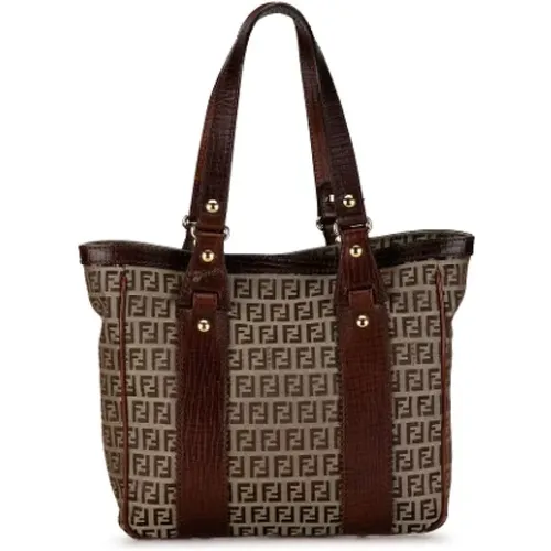 Pre-owned > Pre-owned Bags > Pre-owned Tote Bags - - Fendi Vintage - Modalova