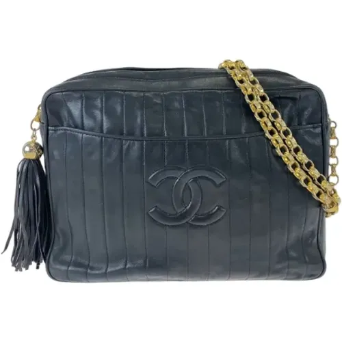 Pre-owned > Pre-owned Bags > Pre-owned Shoulder Bags - - Chanel Vintage - Modalova