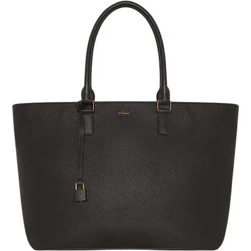 Kiton - Bags > Tote Bags - Black - Kiton - Modalova