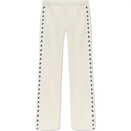 Trousers > Sweatpants - - Golden Goose - Modalova