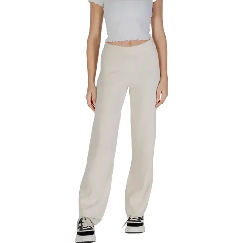 Trousers > Straight Trousers - - Vero Moda - Modalova