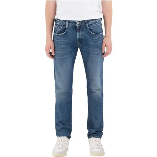 Jeans > Slim-fit Jeans - - Replay - Modalova