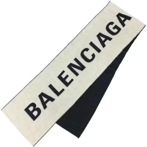 Pre-owned > Pre-owned Accessories > Pre-owned Scarves - - Balenciaga Vintage - Modalova