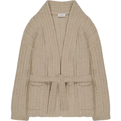 Knitwear > Cardigans - - Laneus - Modalova