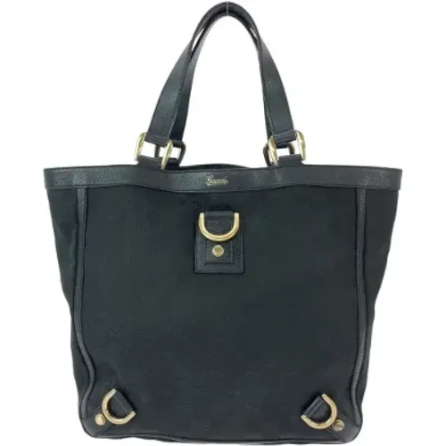 Pre-owned > Pre-owned Bags > Pre-owned Tote Bags - - Gucci Vintage - Modalova