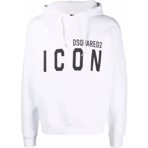 Sweatshirts & Hoodies > Hoodies - - Dsquared2 - Modalova