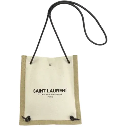 Pre-owned > Pre-owned Bags > Pre-owned Cross Body Bags - - Yves Saint Laurent Vintage - Modalova