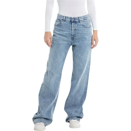 Jeans > Loose-fit Jeans - - Replay - Modalova