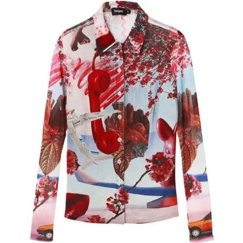 Blouses & Shirts > Shirts - - Desigual - Modalova