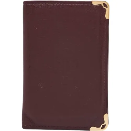 Pre-owned > Pre-owned Accessories > Pre-owned Wallets - - Cartier Vintage - Modalova