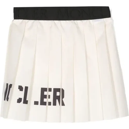 Moncler - Kids > Skirts - White - Moncler - Modalova
