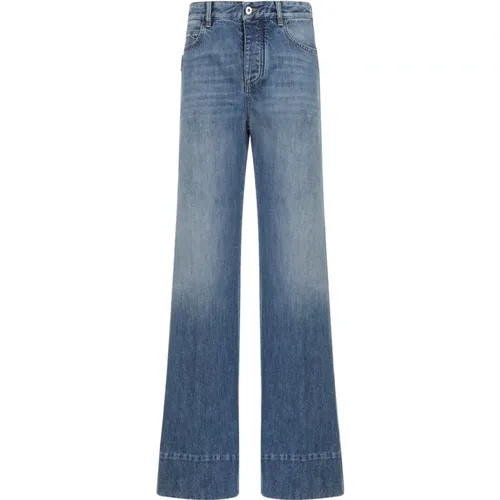 Jeans > Wide Jeans - - Bottega Veneta - Modalova