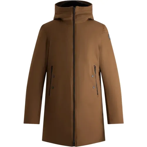 Fusalp - Coats > Parkas - Brown - Fusalp - Modalova