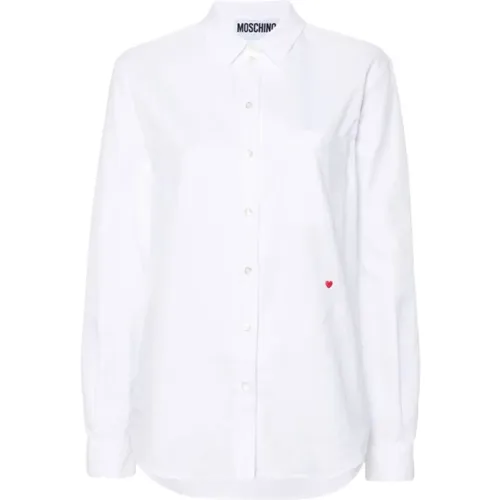 Blouses & Shirts > Shirts - - Moschino - Modalova