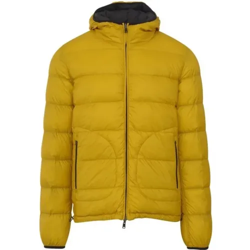 Herno - Doudounes - Jaune - Herno - Modalova