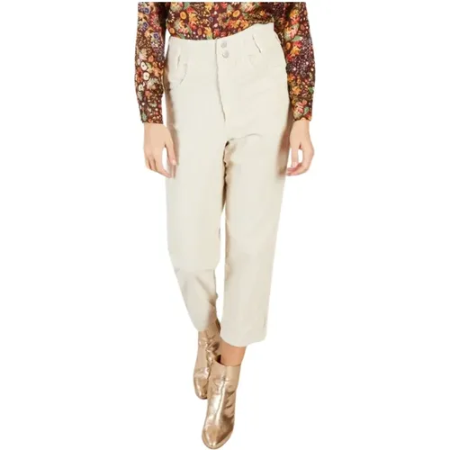 Trousers > Cropped Trousers - - Tinsels - Modalova