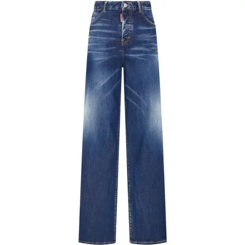 Jeans > Straight Jeans - - Dsquared2 - Modalova