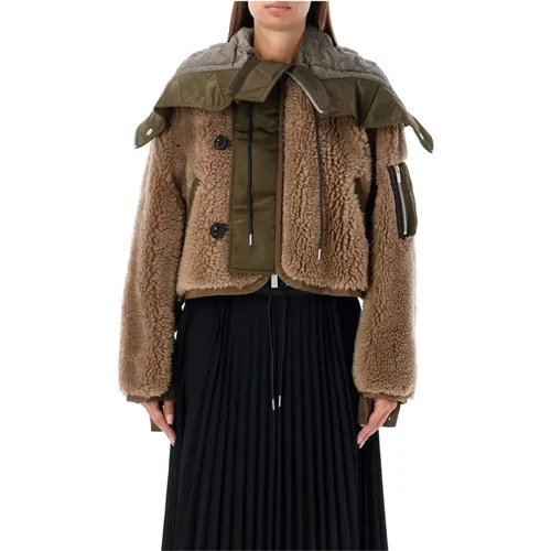 Jackets > Winter Jackets - - Sacai - Modalova