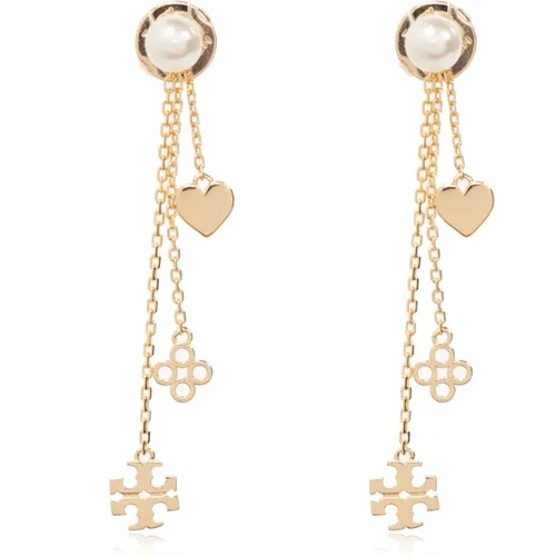 Accessories > Jewellery > Earrings - - TORY BURCH - Modalova