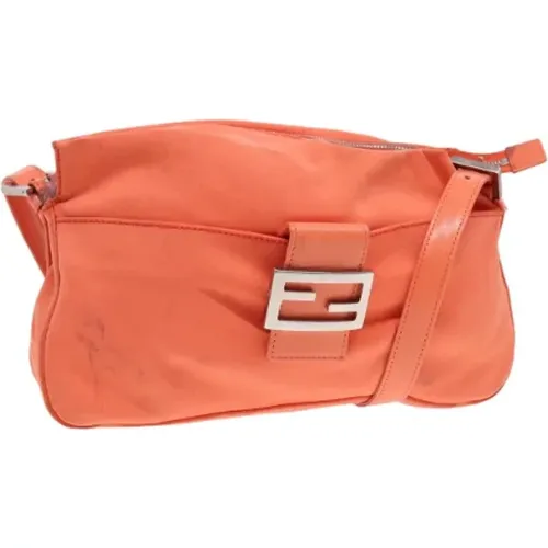 Pre-owned > Pre-owned Bags > Pre-owned Cross Body Bags - - Fendi Vintage - Modalova