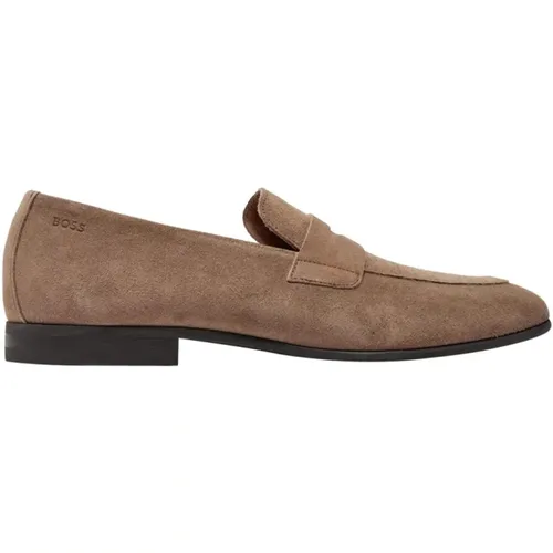 Shoes > Flats > Loafers - - Hugo Boss - Modalova