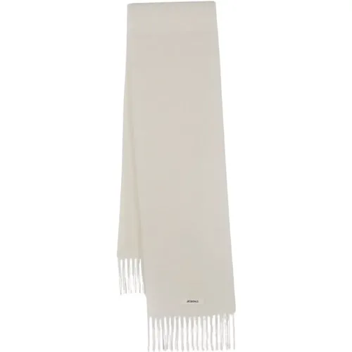 Accessories > Scarves > Winter Scarves - - Jacquemus - Modalova