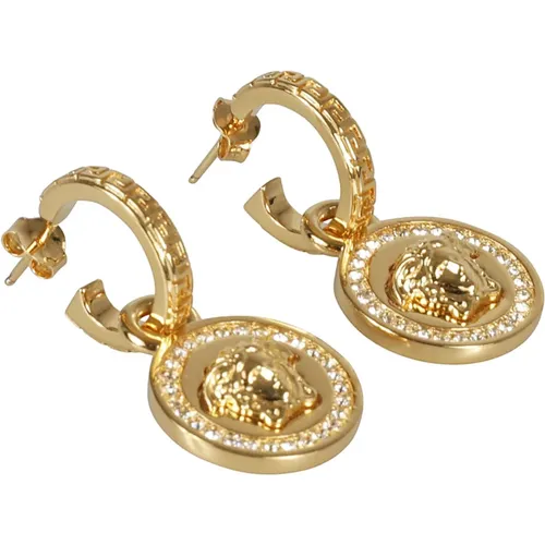 Accessories > Jewellery > Earrings - - Versace - Modalova