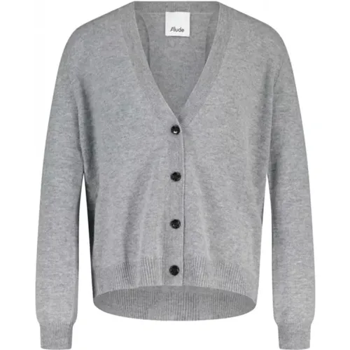 Knitwear > Cardigans - - allude - Modalova