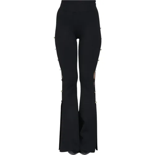 Trousers > Wide Trousers - - Versace Jeans Couture - Modalova