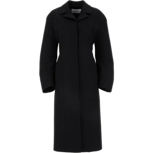 Coats > Single-Breasted Coats - - Off White - Modalova
