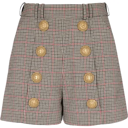 Shorts > Short Shorts - - Balmain - Modalova