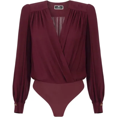 Tops > Body - - Elisabetta Franchi - Modalova