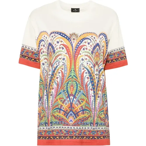 Tops > T-Shirts - - ETRO - Modalova