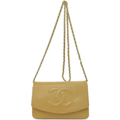 Pre-owned > Pre-owned Bags > Pre-owned Cross Body Bags - - Chanel Vintage - Modalova