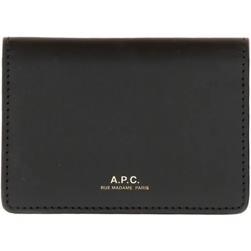 Accessories > Wallets & Cardholders - - A.p.c. - Modalova