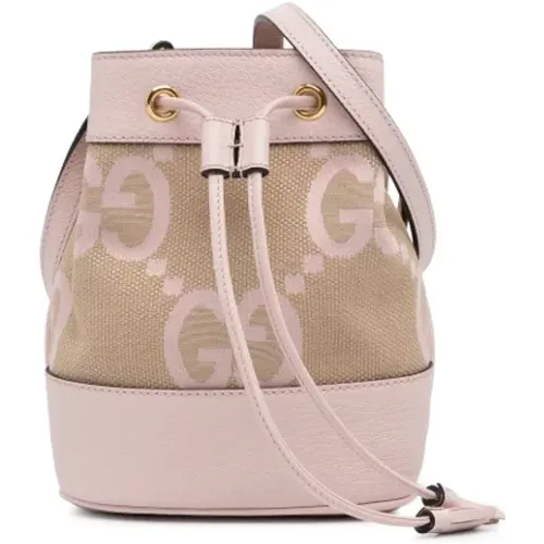 Pre-owned > Pre-owned Bags > Pre-owned Bucket Bags - - Gucci Vintage - Modalova