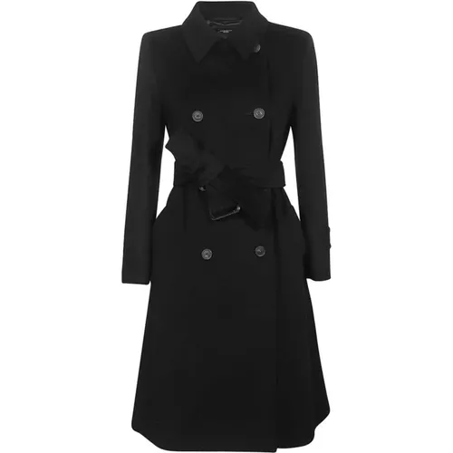 Coats > Double-Breasted Coats - - Max Mara Weekend - Modalova